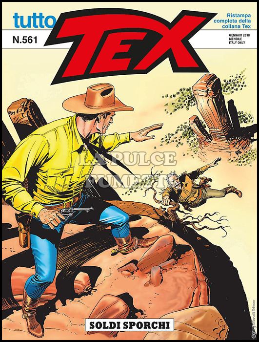TUTTO TEX # 561: SOLDI SPORCHI